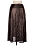 Leith 100% Polyester Metallic Brown Formal Skirt Size M - photo 2
