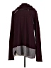 Adora Burgundy Long Sleeve Top Size L - photo 2