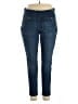 Lee Blue Jeggings Size 18W - photo 1