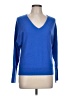 Tahari 100% Cashmere Blue Cashmere Pullover Sweater Size L (estimated) - photo 1