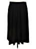 I.N. Studio Solid Black Formal Skirt Size XL - photo 1