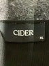 Cider Black Cardigan Size XL - photo 7