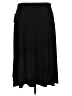 I.N. Studio Solid Black Formal Skirt Size XL - photo 2