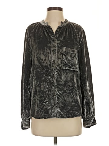 Pilcro Long Sleeve Blouse (view 1)