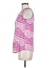 Maeve 100% Rayon Pink Sleeveless Button-Down Shirt Size 6 - photo 5