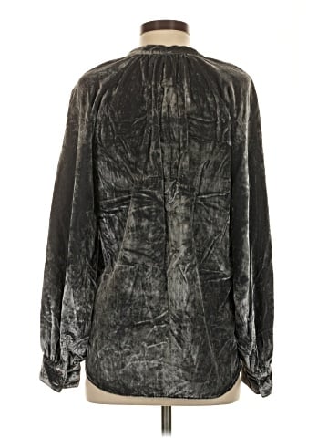 Pilcro Long Sleeve Blouse (view 2)