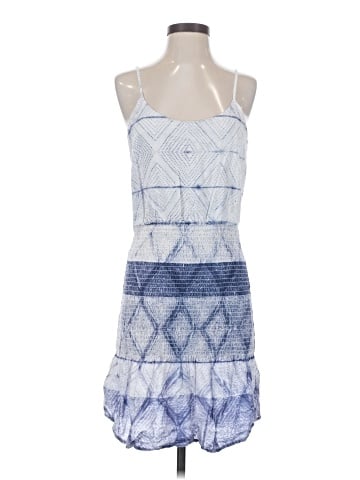 Madewell Shibori Cami Dress (view 1)