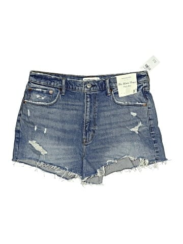 Abercrombie & Fitch Denim Shorts (view 1)