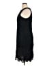 Ann Taylor 100% Polyester Black Cocktail Dress Size 16 - photo 5