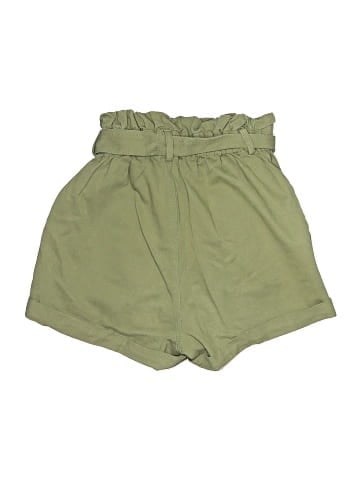 Aqua Khaki Shorts (view 2)