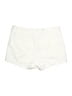 J.Crew Solid Ivory Shorts Size 6 - photo 2