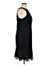 Ann Taylor 100% Polyester Black Cocktail Dress Size 16 - photo 4