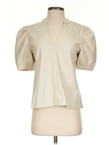 Steve Madden Short Sleeve Blouse (view 1)