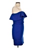 Sequin Hearts Blue Cocktail Dress Size 7 - photo 4