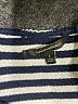 Banana Republic Stripes Black Pullover Sweater Size L - photo 7