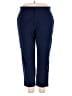 Lands' End Blue Active Pants Size 20W - photo 1