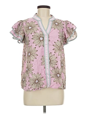 Oddi Short Sleeve Blouse (view 1)