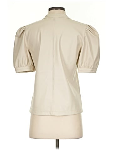 Steve Madden Short Sleeve Blouse (view 2)
