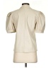 Steve Madden 100% Polyurethane Ivory Short Sleeve Blouse Size S - photo 2