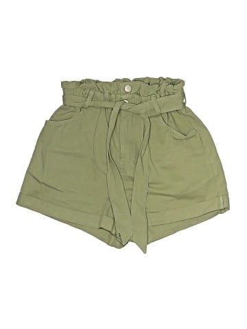 Aqua Khaki Shorts (view 1)