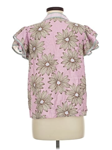 Oddi Short Sleeve Blouse (view 2)