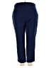 Lands' End Blue Active Pants Size 20W - photo 2