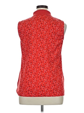 Lands' End Sleeveless Button-Down Shirt (view 2)