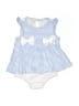 First Impressions Blue Short Sleeve Outfit 9-12 MO / 12 MO - photo 1