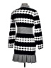 Emily... Checkered-gingham Black Pullover Sweater Size L - photo 2