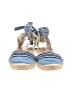 J.Crew Factory Store Blue Wedges Size 8 - photo 2