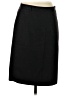 J.Crew Solid Black Wool Skirt Size 4 - photo 1