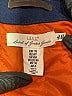 H&M L.O.G.G. 100% Polyamide Blue Coat Size 5 - 6 - photo 3