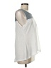 Coin 1804 White Sleeveless Blouse Size M - photo 4