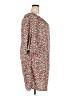 Speed Control 100% Polyester Print Brown Casual Dress Size 2X - photo 4