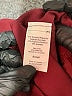 Avia Solid Burgundy Active Pants Size S - photo 8