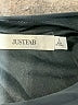 Just Fab Solid Black Casual Dress Size L - photo 7