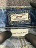 Levi's Solid Blue Jeans Size 20 - photo 4