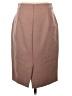 J.Crew 100% Wool Brown Wool Skirt Size 4 - photo 2