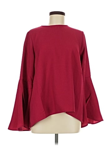 Halogen Long Sleeve Blouse (view 1)