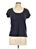 Torrid 100% Cotton Blue Short Sleeve Top Size Lg Plus (0) - photo 1