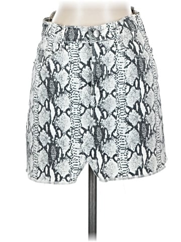 FRAME Denim Casual Skirt (view 1)