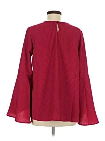 Halogen Long Sleeve Blouse (view 2)