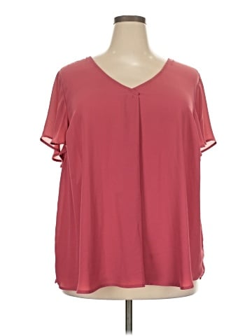 Torrid Short Sleeve Blouse (view 1)