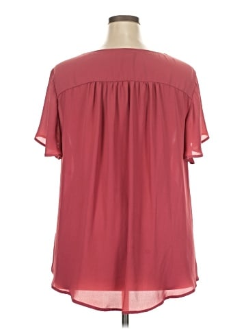 Torrid Short Sleeve Blouse (view 2)