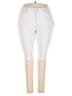 NYDJ Color Block Ivory Jeggings Size 18W - photo 1