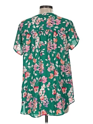 Torrid Short Sleeve Blouse (view 2)