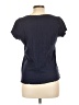 Torrid 100% Cotton Blue Short Sleeve Top Size Lg Plus (0) - photo 2
