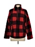 Old Navy Plaid Red Pullover Sweater Size L - photo 1
