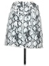 FRAME Denim Silver Casual Skirt One size - photo 2