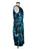 Tahari Graphic Teal Cocktail Dress One size - photo 4